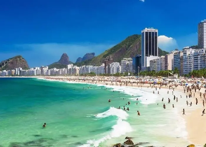 Apartamento à 3 minutos do palco principal do Revéillon de Copacabana Rio de Janeiro