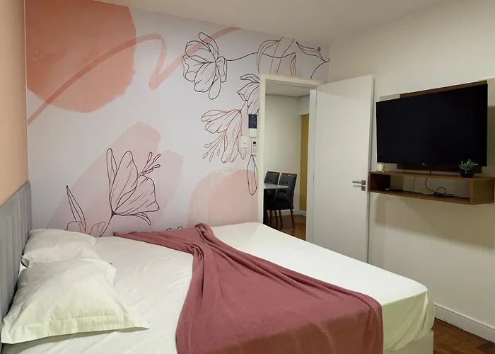 APT Copacabana 3 quartos à 2min da praia andando Rio de Janeiro